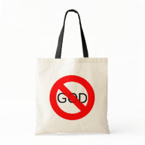 No God Anti God Tote Bag