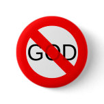 No God Anti God buttons