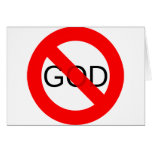 No God Anti God cards