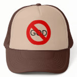 No God Anti God hats