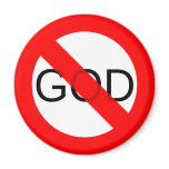 No God Anti God magnets