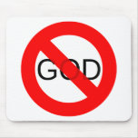 No God Anti God mousepads
