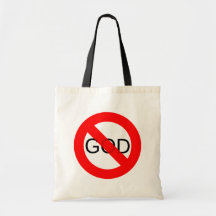 No God Anti God Tote Bag