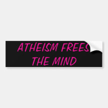 NO GOD KNOW PEACE BUMPER STICKERS
