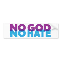NO GOD NO HATE