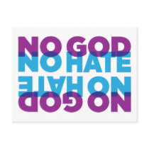 NO GOD NO HATE