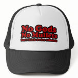 No Gods. No Mullets. hats