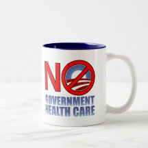 No Government Health Care Mug
