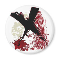 No Greater Love- John 15:13 Fridge Magnet