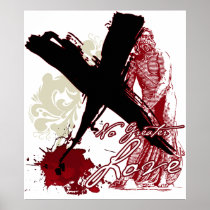 No Greater Love- John 15:13 Poster