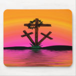 No Greater Love Mouse Pads