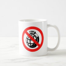 No Grenades Mug