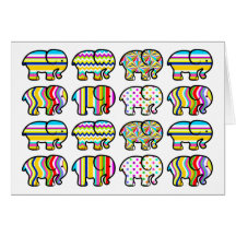 No Grey Elephants Cards