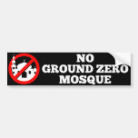 No Ground Zero Mosque Bumper Sticker