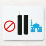 No Ground Zero Mosque mousepads