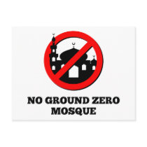 No Ground Zero Mosque