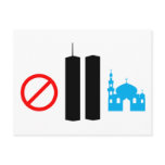No Ground Zero Mosque postcards