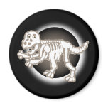 No Guts Dinosaur magnets