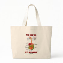 No Guts No Glory (Digestive System Anatomy Humour) Bag