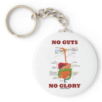No Guts No Glory (Digestive System Anatomy Humour)