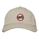 No Hats embroidered hats