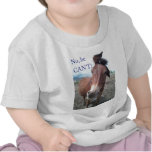 No he CAN'T! Donkey Shirts