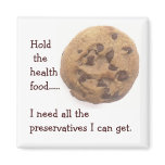 No Health Food magnets