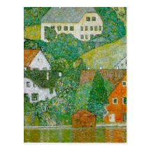 No higher resolution available. Klimt-Unterach_am_ Postcards