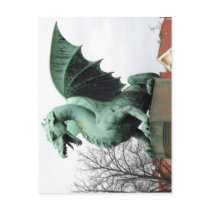 No higher resolution available. Ljubljana_dragon.J Postcard