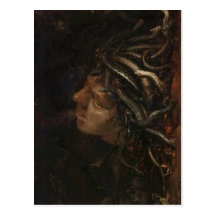 No higher resolution available. Medusa_uffizi.jpg Post Card