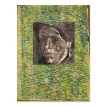 No higher resolution available. Van_Gogh_portrait_ Postcard