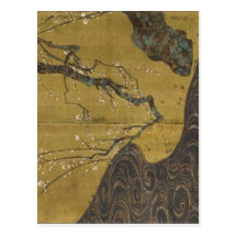 No higher resolution available. White_Prunus_Korin Post Cards