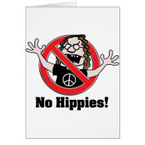 No Hippies!