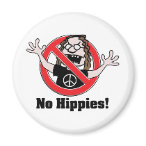 No Hippies!