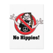 No Hippies!