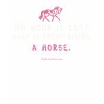 No Hour Is Lost t-shirts