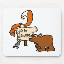 No Hunt Mouse Pad