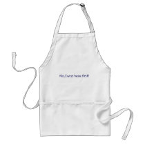 No I was here first! Aprons