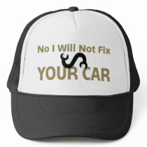 No I Will Not Fix Your Car