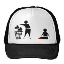 no inline trucker hats