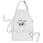 No Instructions Apron