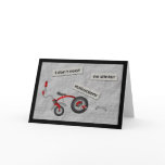 No Instructions Greeting Card
