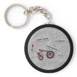 No Instructions Keychain
