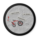 No Instructions Magnet