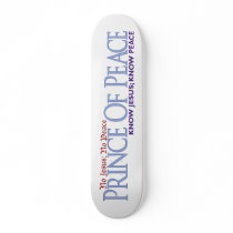 No Jesus, No peace: right-handed Skate Deck