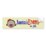 No Joke Bumper Sticker