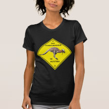 No kangaroos in Austria! T-shirts