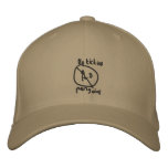 No Kicking Penguins embroidered hats