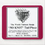 No Knot Ad Mousepad