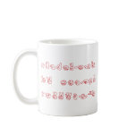 No L ASL Graffiti Coffee Mugs